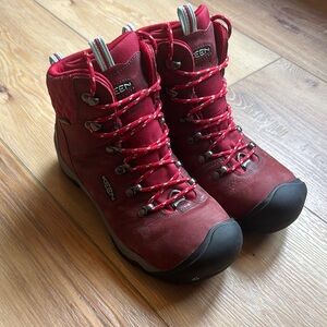 Keen Waterproof Trail/Hiking Leather Boots